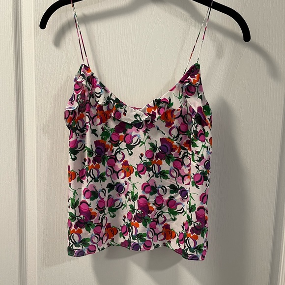 Saloni 100% silk camisole. EUC. Size 0. - Picture 7 of 7